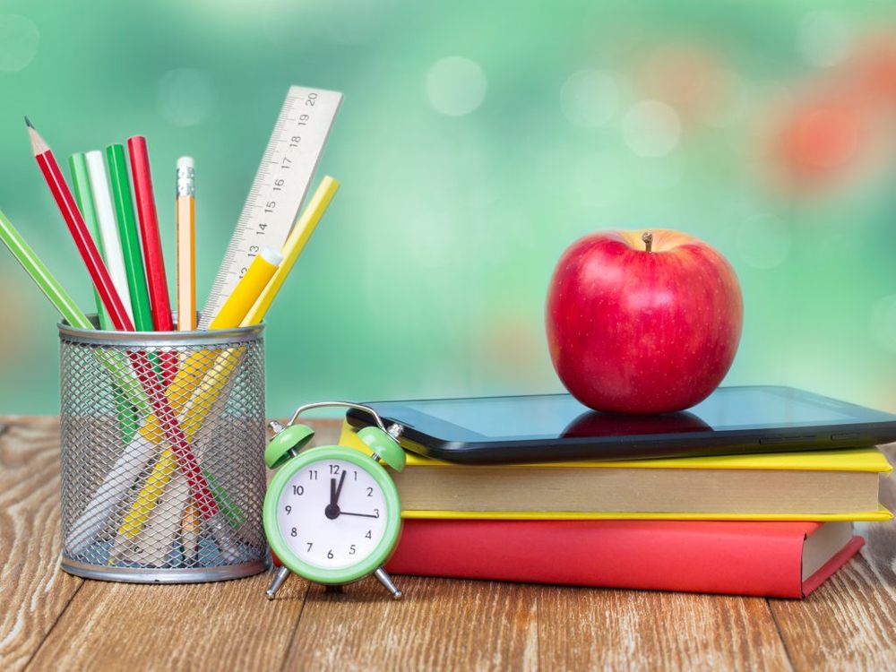 School desk 